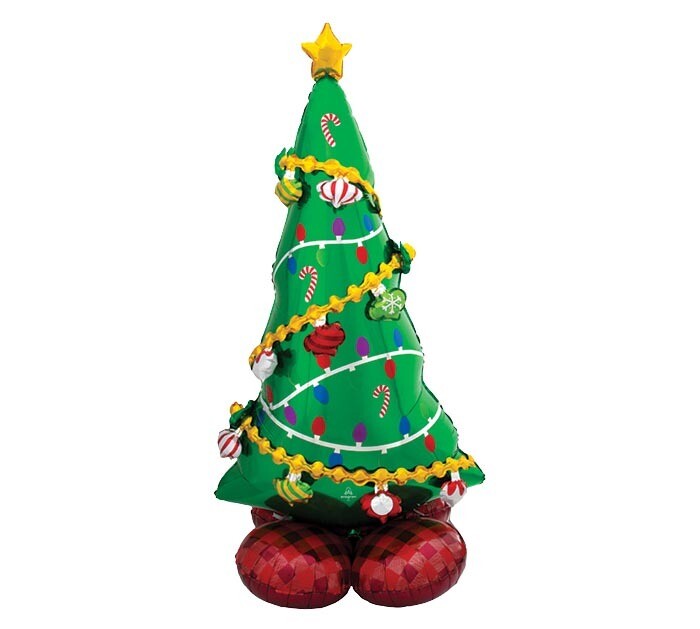 Green Christmas Tree Airloonz 59" tall
