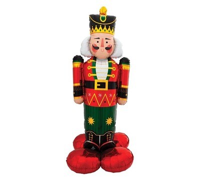 Nutcracker AirLoonz 61 Nutcracker AirLoonz 61" tall