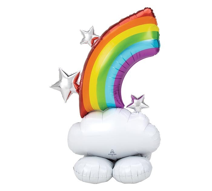 Rainbow AirLoonz 52" tall
