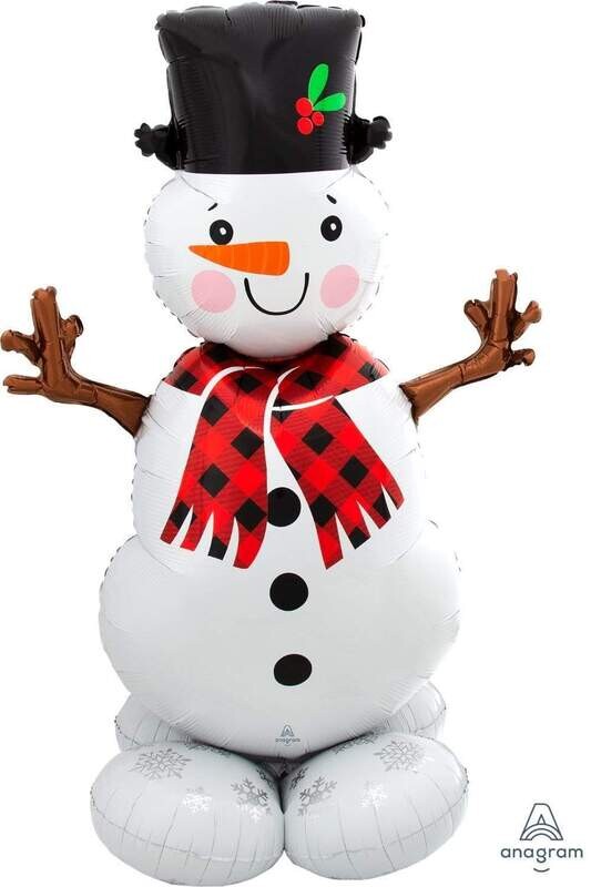 Snowman AirLoonz 55" tall
