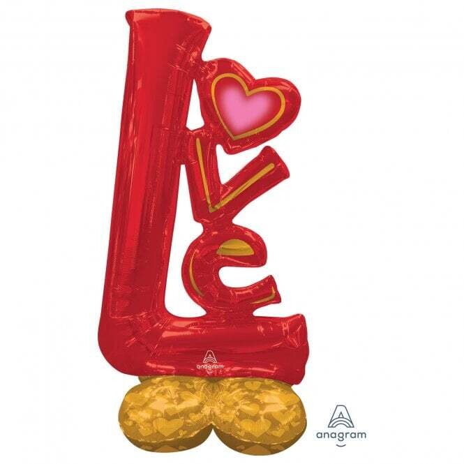 Red Love AirLoonz 58" tall