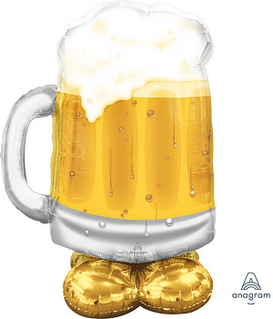 Big Beer Mug Airloonz, 49" tall