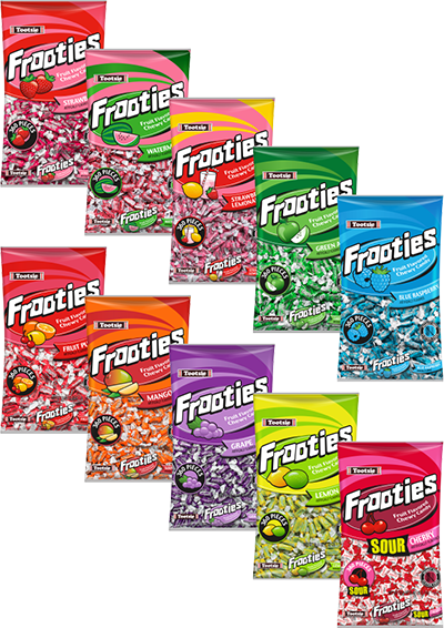 Tootsie Frooties (2.42 pounds)
