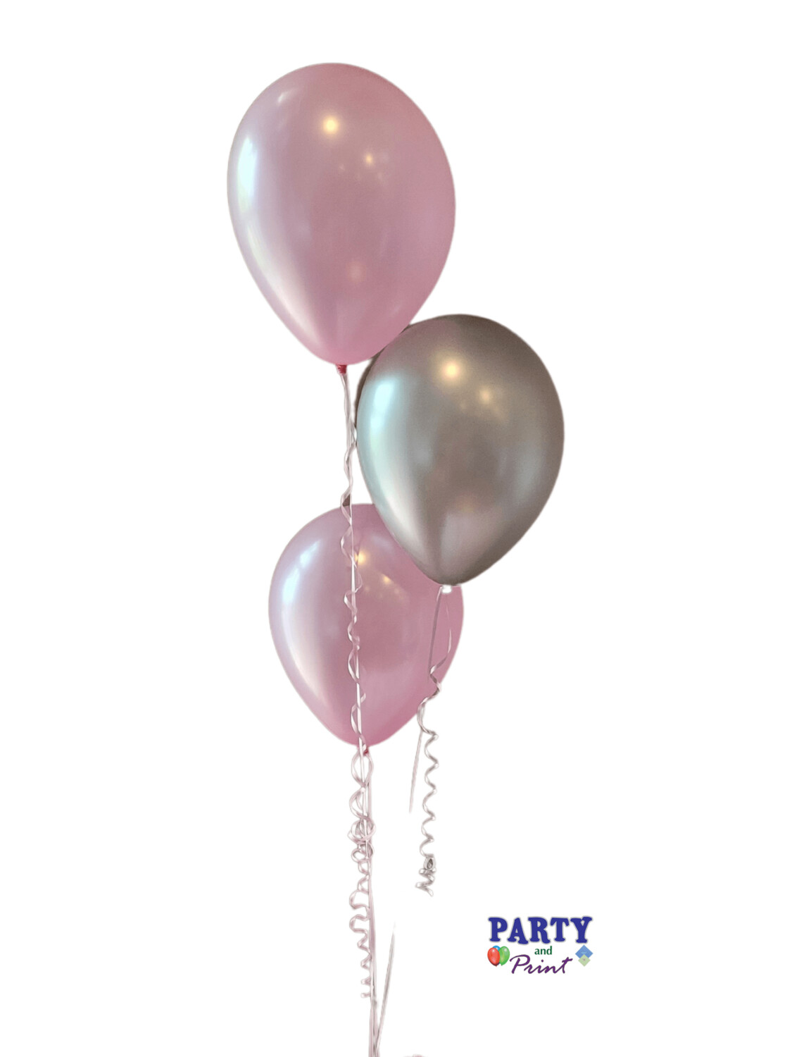 3  Latex Balloons