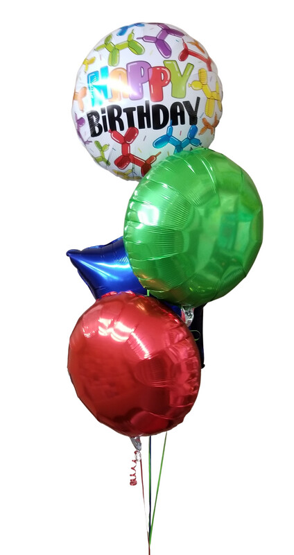 Latex Free Get Well, Thinking of You, To Cheer You Bouquet for those with Latex allergy, hospital or school.