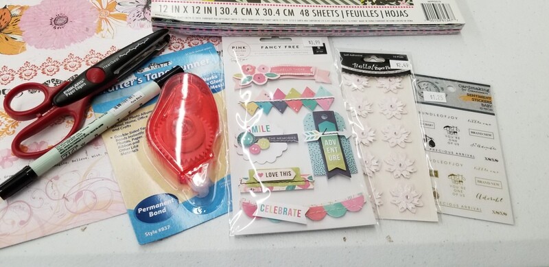 Beginner Scrapbooking Kit