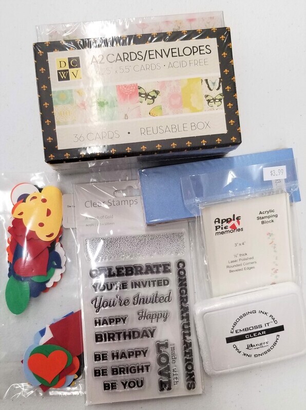Simple Card Making Kit
