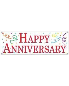 Happy Anniversary Banner