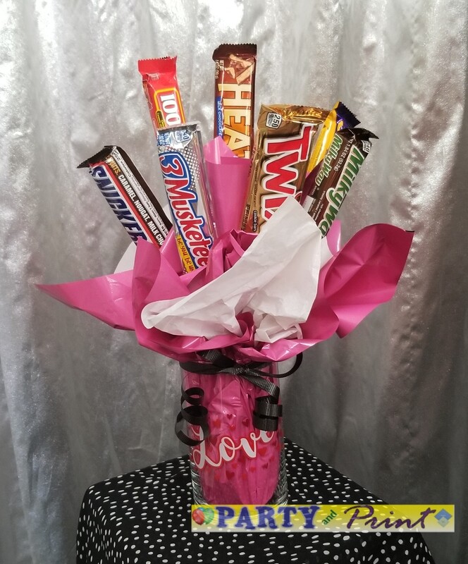 Candy Bar Bouquet - Click for more options