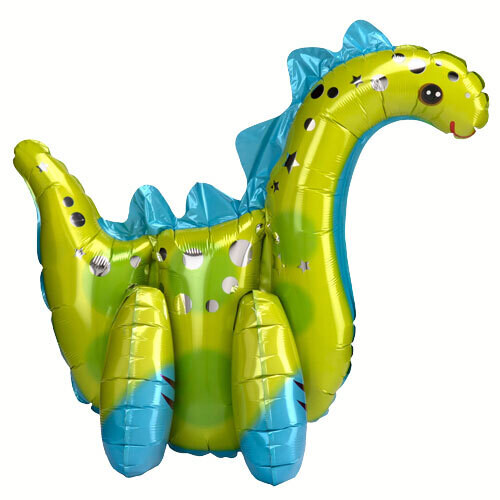 Stegosaurus Multi-Balloon Decoration 19" x 23"