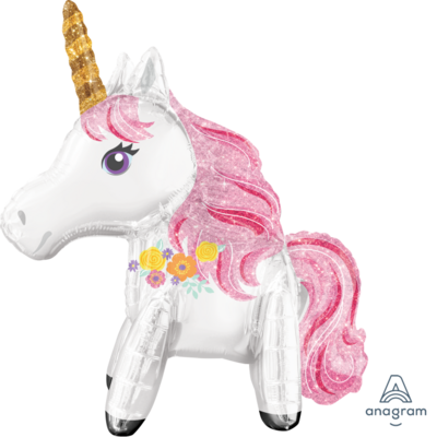 Magical Unicorn Multi-balloon Decoration 22" x 25"