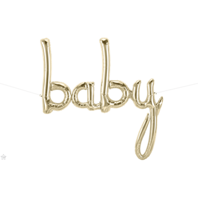 baby - Balloon Banner 31" x 34"