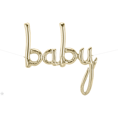 baby - Balloon Banner 31" x 34"