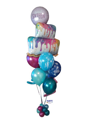 Large Sizzler Birthday Bouquet