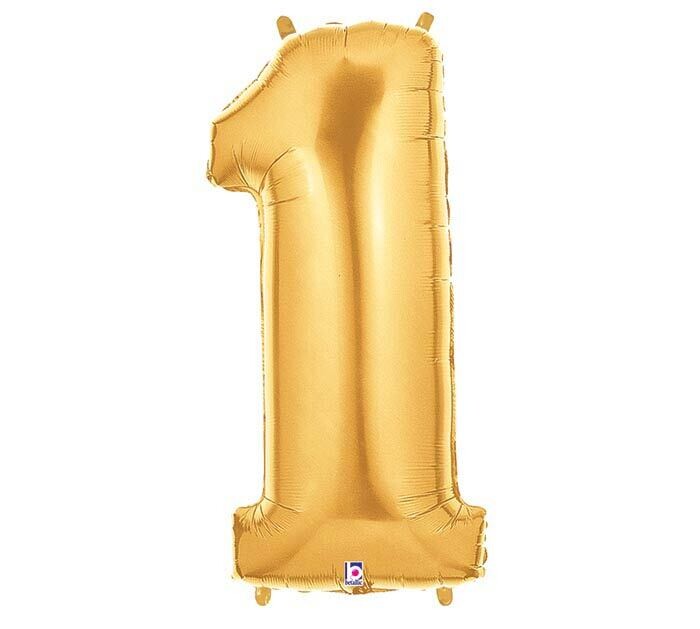 40 Inch Number Balloon
