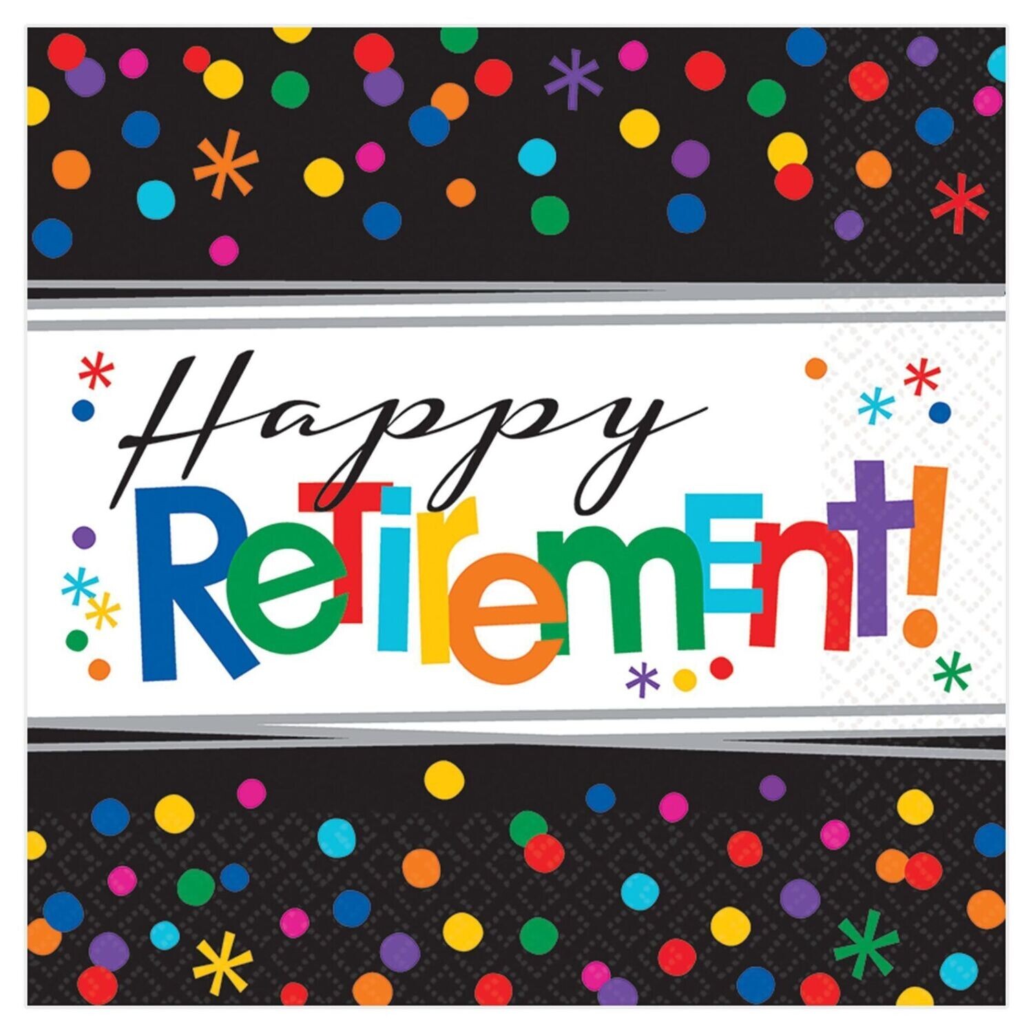 Officially Retired Tableware and Décor Pieces, Products Available: Luncheon Napkin (16 ct)