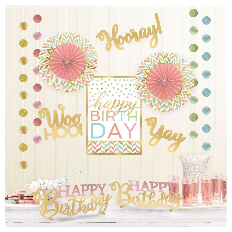 Confetti Fun Birthday Set