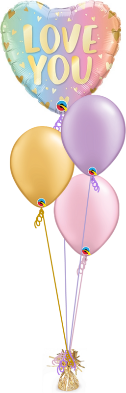 Tabletop Valentine Bouquet