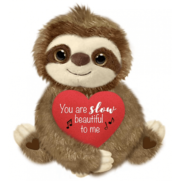 Sly Sloth Plush