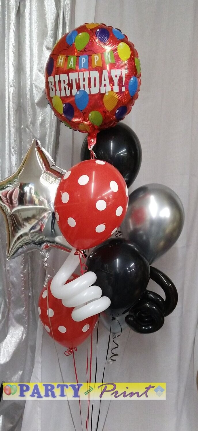 Sizzler Baby Bouquet
