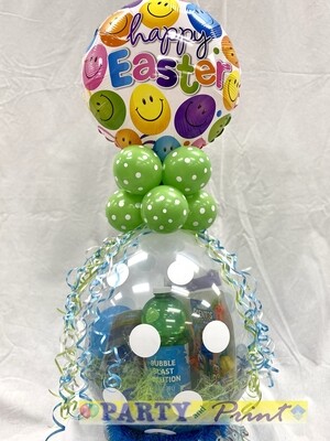 Stuffed Balloon, 18" Foil balloon top - Click for more options