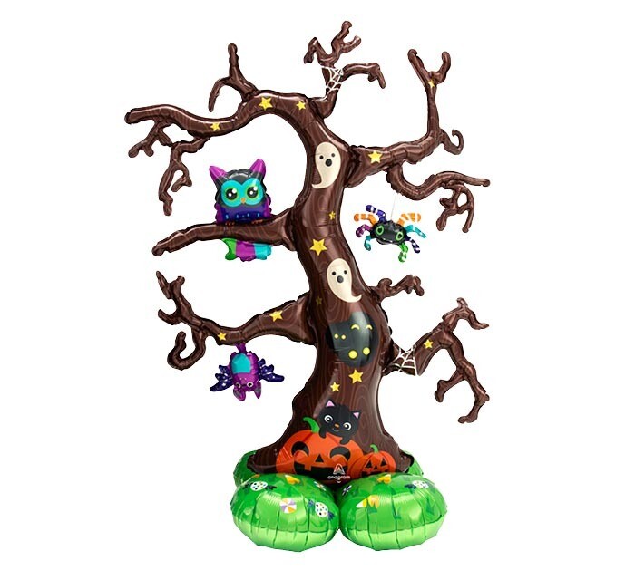 Scary Halloween Tree AirLoonz 62" tall