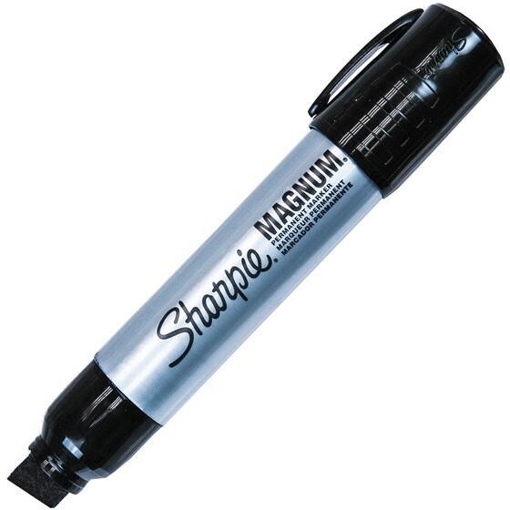 Sharpie Magnum, Black