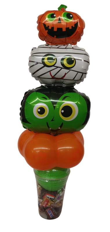 Halloween Balloon Candy Cup - Click for more options