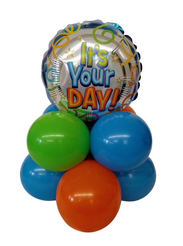 Balloon Centerpiece with small  Balloon - Click for more options