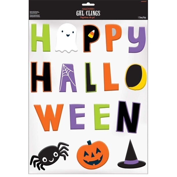 Halloween Gel Clings