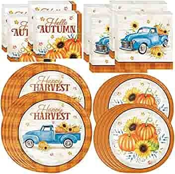 Harvest Truck Tableware