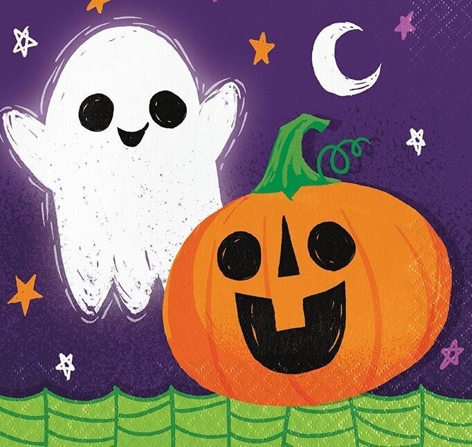 Colorful Halloween Tableware