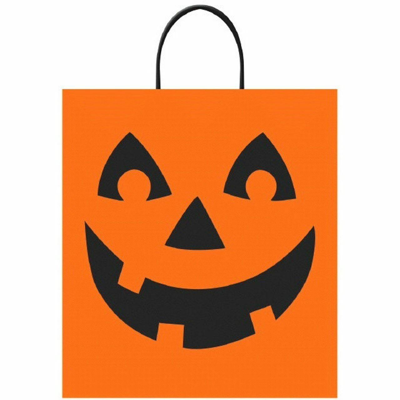 Jack O'Lantern Trick or Treat Bag