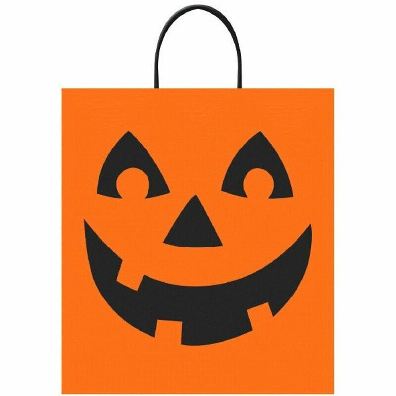 Jack O'Lantern Trick or Treat Bag