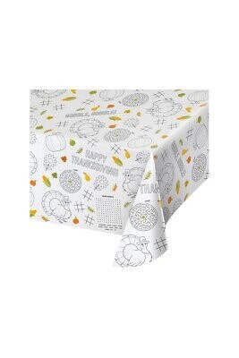 Thanksgiving Activity Paper Table Cover