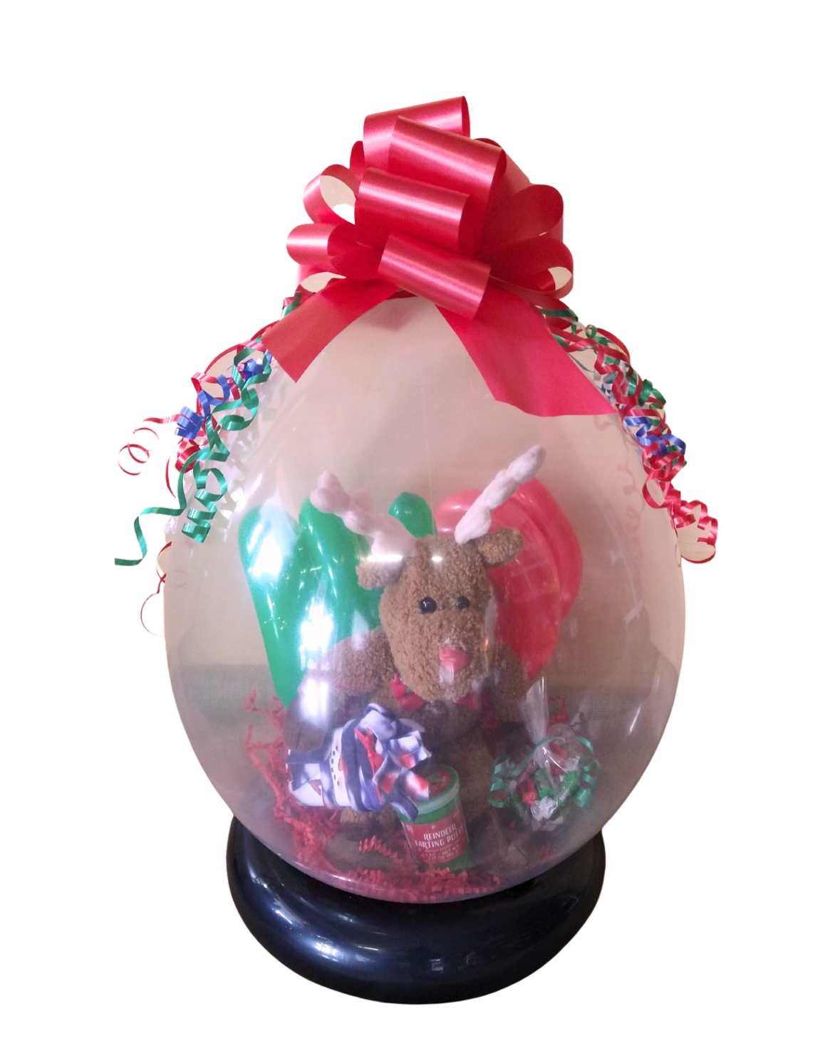 Stuffed balloon with a ribbon - Plush included