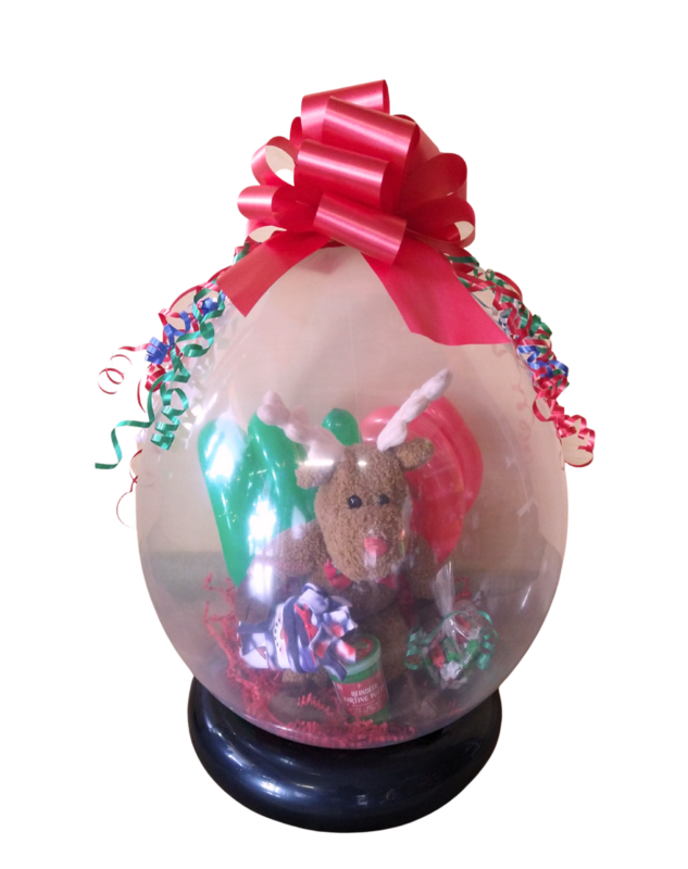 Stuffed balloon with a ribbon - Plush included