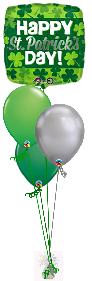 St. Patrick's Day Bouquet St. Patrick's Day Bouquet