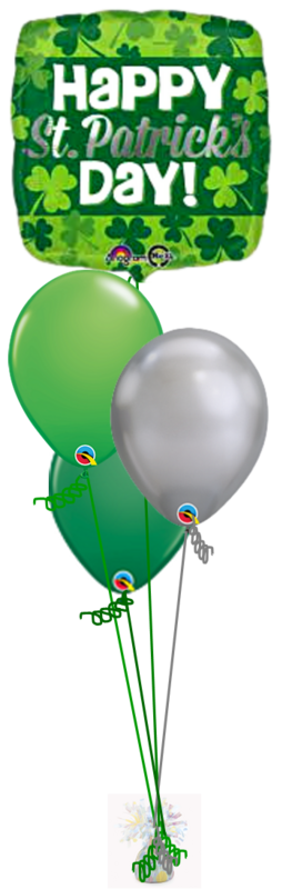 St. Patrick's Day Bouquet