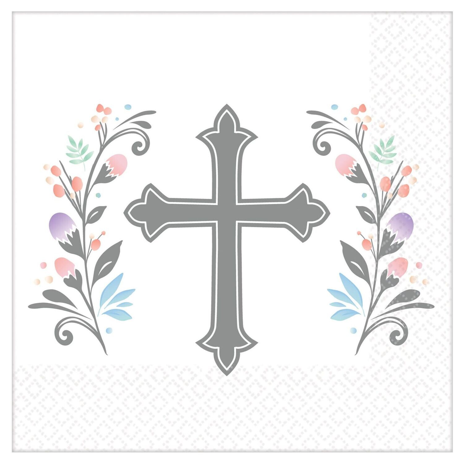 Holy Day Tableware and Decor, Available Items: Beverage Napkin (36 ct)