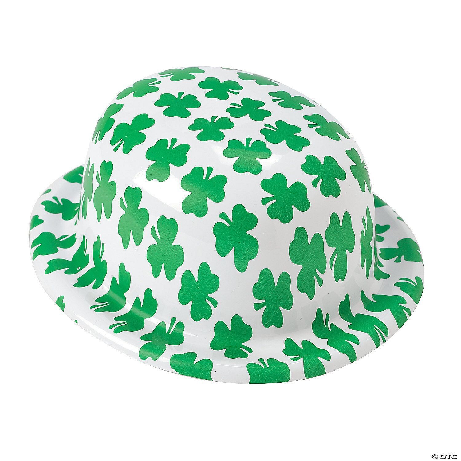 St Patrick's Day Derby Hat