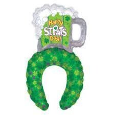 Happy St. Pat's Day Inflatable Headware