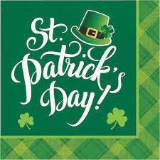 St. Patrick's Day Tableware St. Patrick's Day Tableware