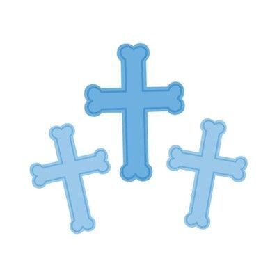 Foil Cross Cutouts