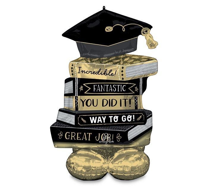 Graduation Books Airloonz 45" tall
