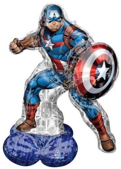 Captain America 58 " Tall