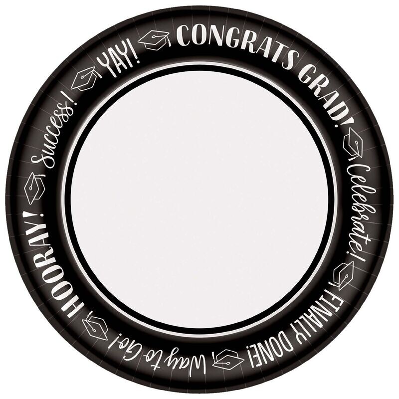 Congrats Grad! Celebrate Success! Plates