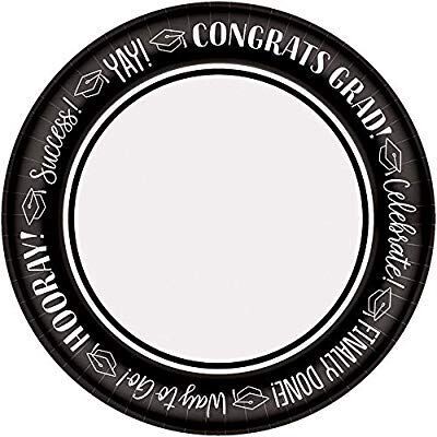 Congrats Grad! Celebrate Success! Plates, Options: 7" Plate (40 Ct.)