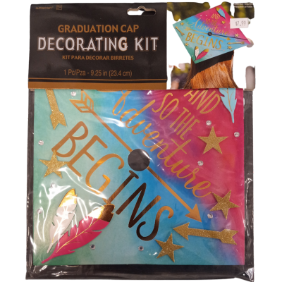 Graduation Cap Decorating Kit