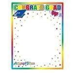 Congrats Grad Autograph Poster